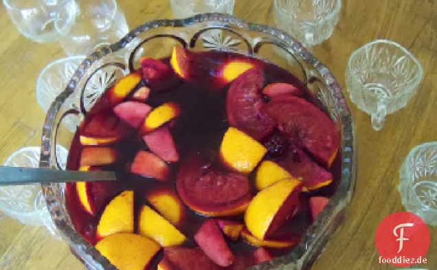 Tko Sangria Punsch (alkoholfrei)