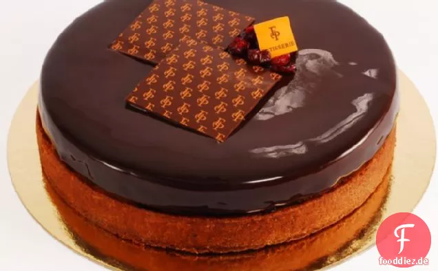 Francois Payard die Cranberry-Schoko-Torte