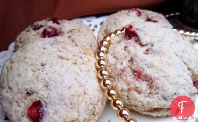 Bett und Frühstück Cranberry-Kekse