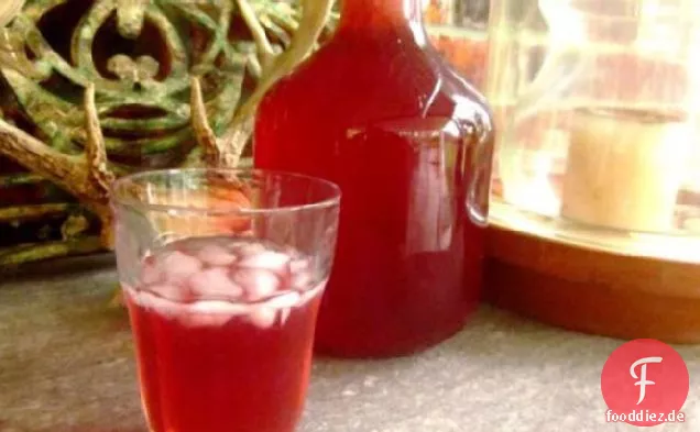 Weihnachten Cosmopolitan durch den Krug