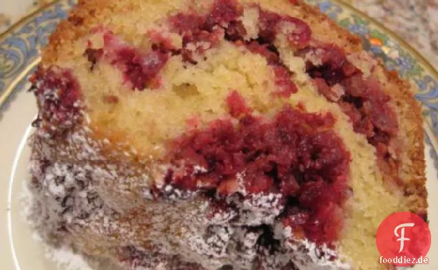 Cranberry-Tee-Kuchen -