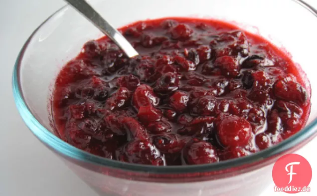 Cranberry-Pfannkuchen
