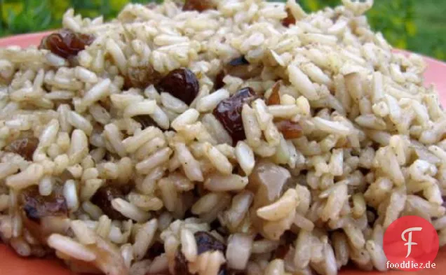 Gewürzt Basmati