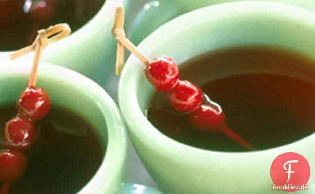 Glühwein Cranberry Cocktail