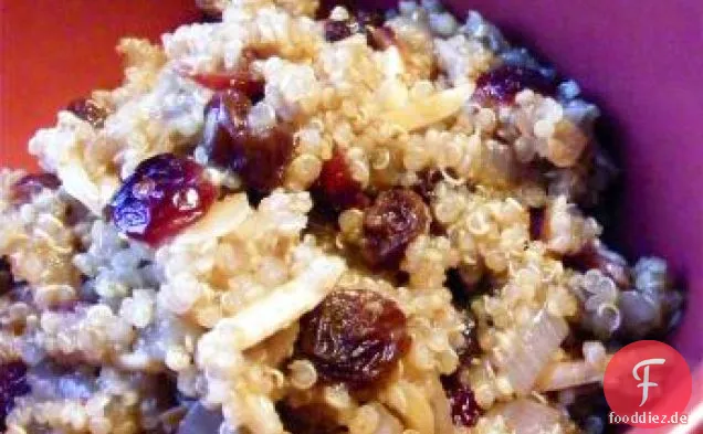 Quinoa-Pilaw Mit Moosbeeren,