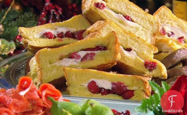 Cranberry-Französisch Toast
