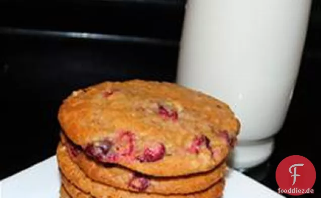 Cranberry-Walnuss-Cookies