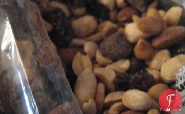 Ultimative Trail-Mix! 100 Prozent Roh - Verpackt Mit Protein