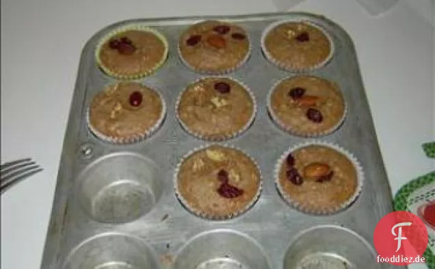 Haferflocken-Gewürz-Muffins