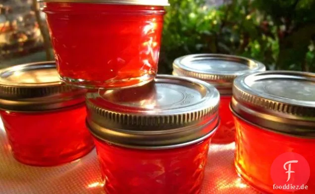 Cranberry Zitrusmarmelade