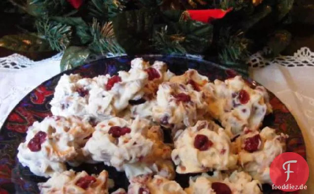 Cranberry Walnuss Rinde