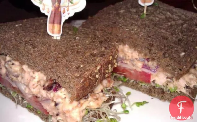 Awesome Türkei Sandwich