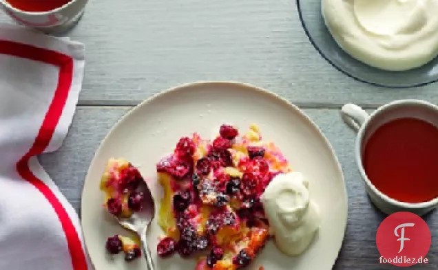 Apfel-Clafouti