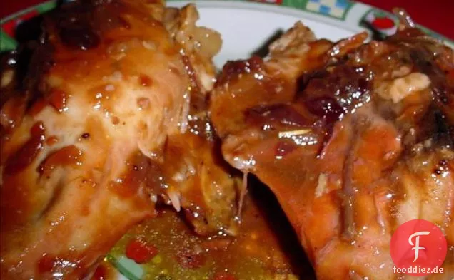 Cranberry Chicken