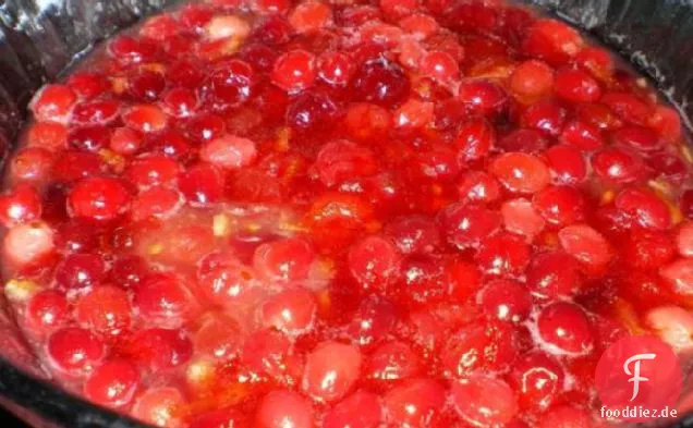 Orange Cranberry-Sauce