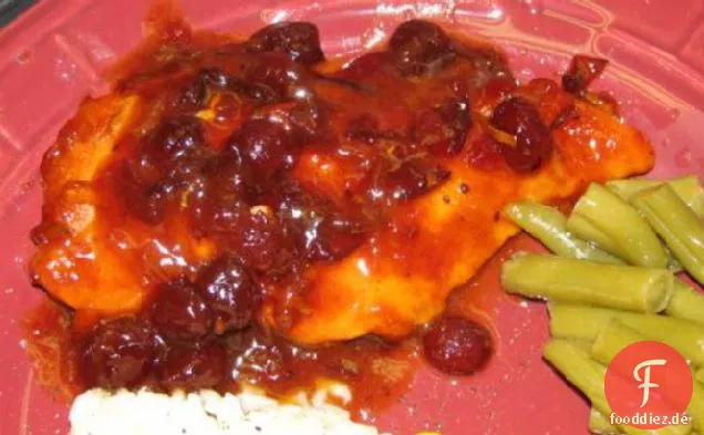 Weight Watchers Cranberry Huhn