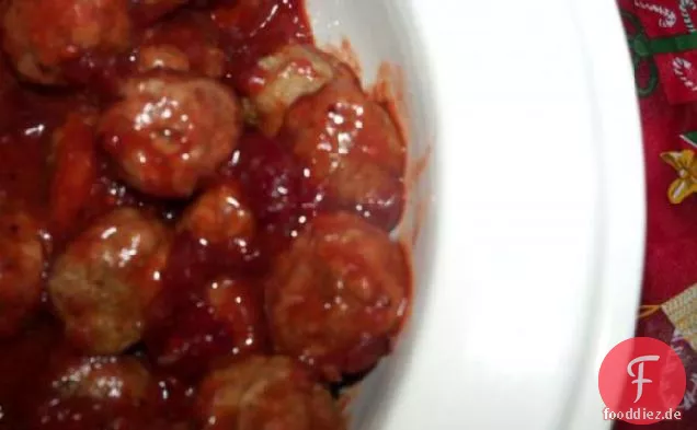 Cranberry Frikadellen a La Alma