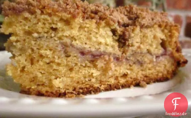Joghurt-Cranberry-Kaffeekuchen