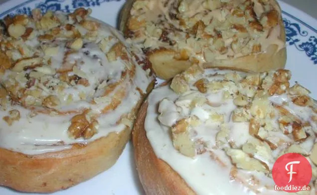 Sauerteig Zimt Rollen