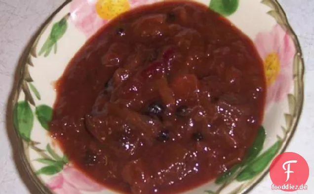 Julia's Rhabarber Chutney