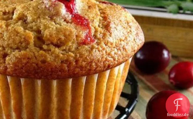Cranberry-Orangen-Muffins