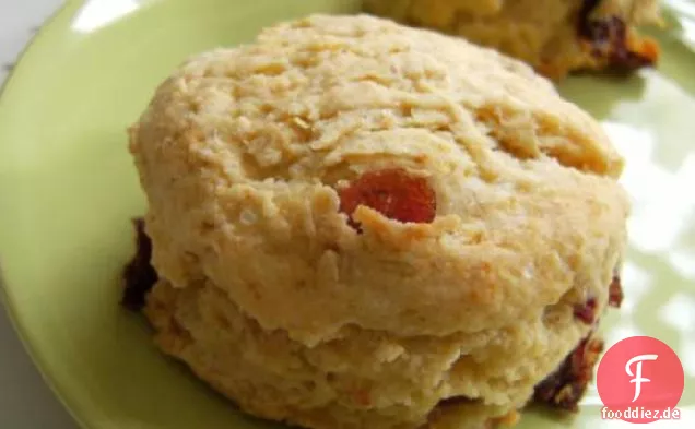 Cranberry Maisbrot Scones