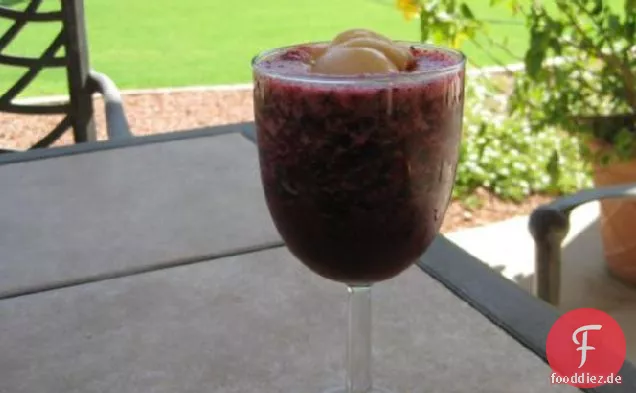 Einfache Berry Cool Smoothie
