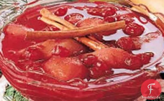 Cranberry-Birnen