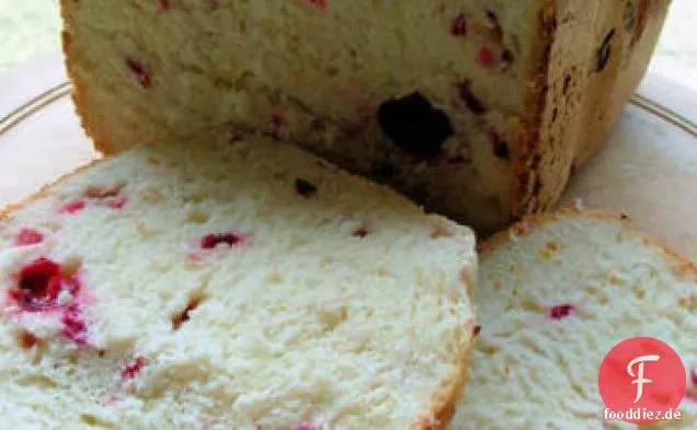 Einfach alles Cranberry-Brot