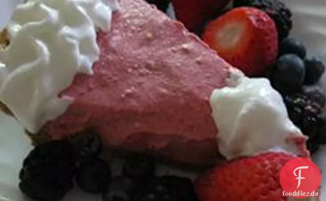 Cranberry Mousse Torte