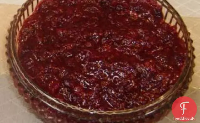 Cranberry-Relish