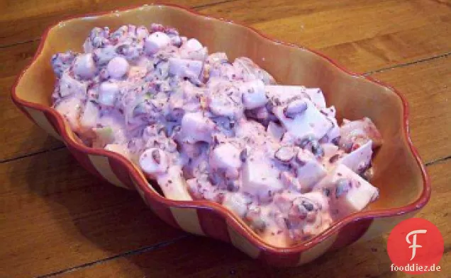 Cranberry-Sauce Salat