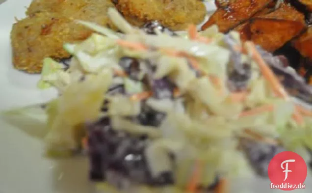 Pinepple und Craisen Cole Slaw