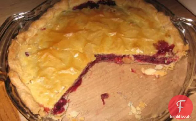 Cranberry-Nuss-Kuchen