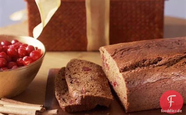 Getrocknetes Cranberry-Gewürzbrot