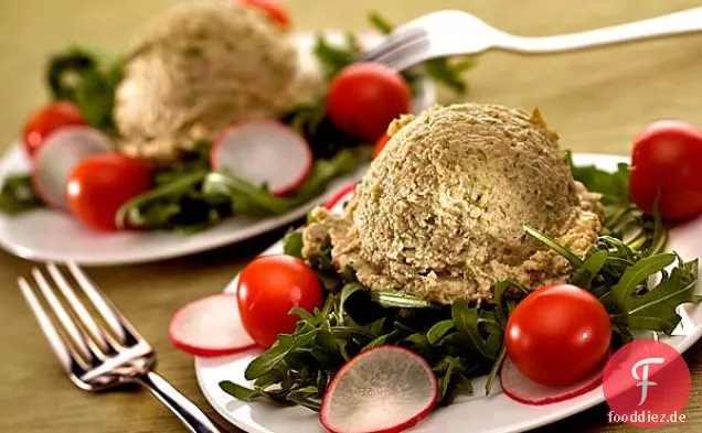 Vegetarische gehackte Leber