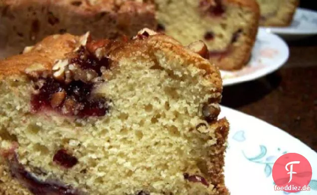 Cranberry-Ripple Kuchen