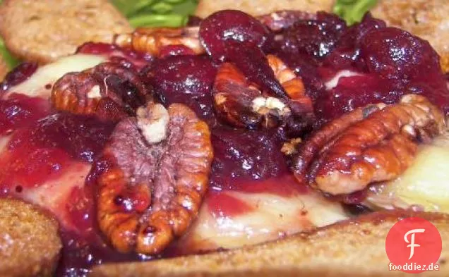 Zitrone Ingwer Haferflocken Kuchen W/Preiselbeeren