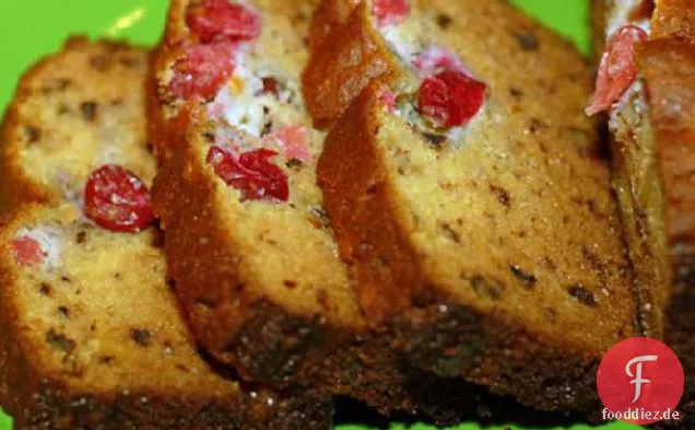 Glutenfreies Cranberry-Walnussbrot