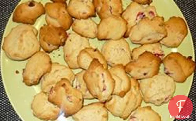 Cranberry-Küche-Cookies