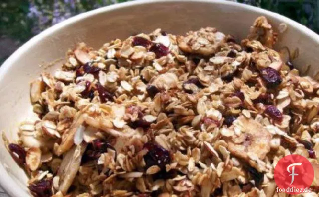 Weihnachts-Müsli