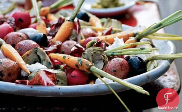 Baby-Gemüse-Antipasto
