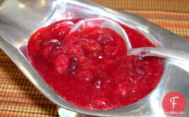 Cranberry-Limetten-Sauce