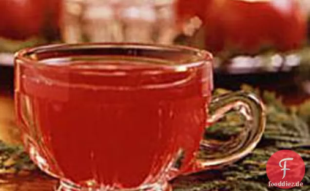 Frische Cranberry-Punsch