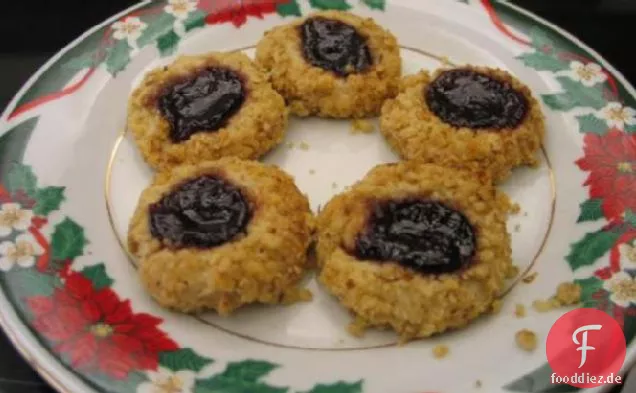 Thumbprint Cookies