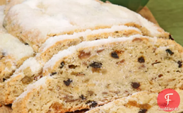 Weihnachtsmorgen Stollen