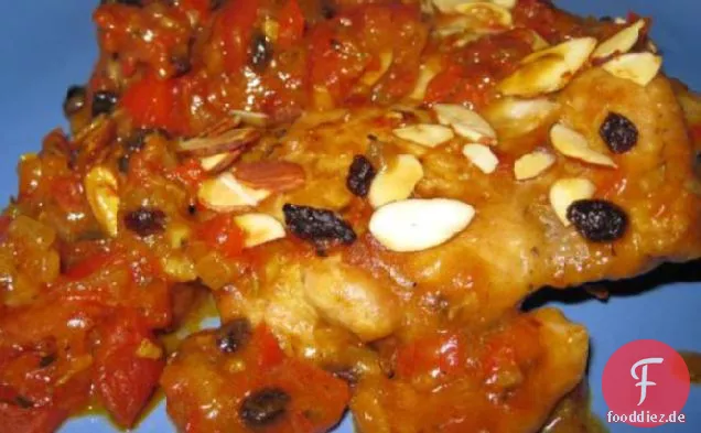 Land Kapitän Huhn