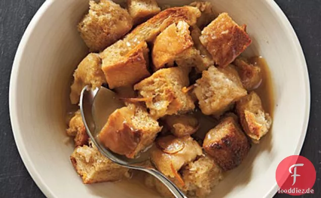 Café Brûlot Brotpudding