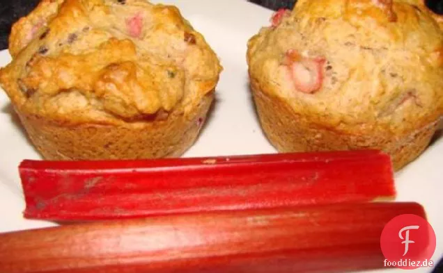 Rhabarber Muffins