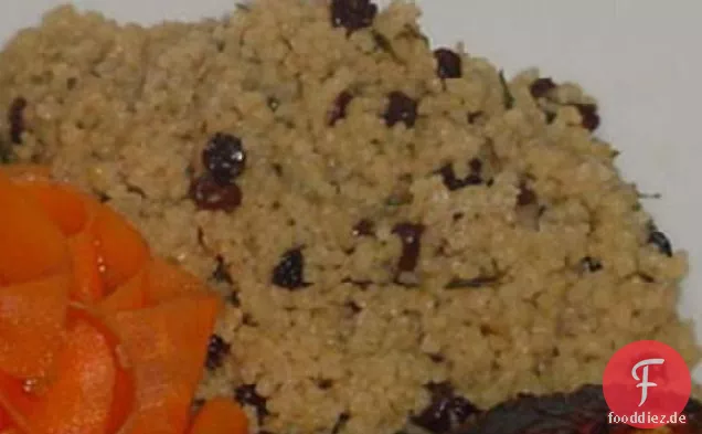 Gewürzt Couscous